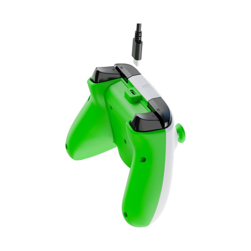 TURTLEBEAC Rematch Core Wired Controller (xbox/pc) - White Green TBC-2002-55-image 5