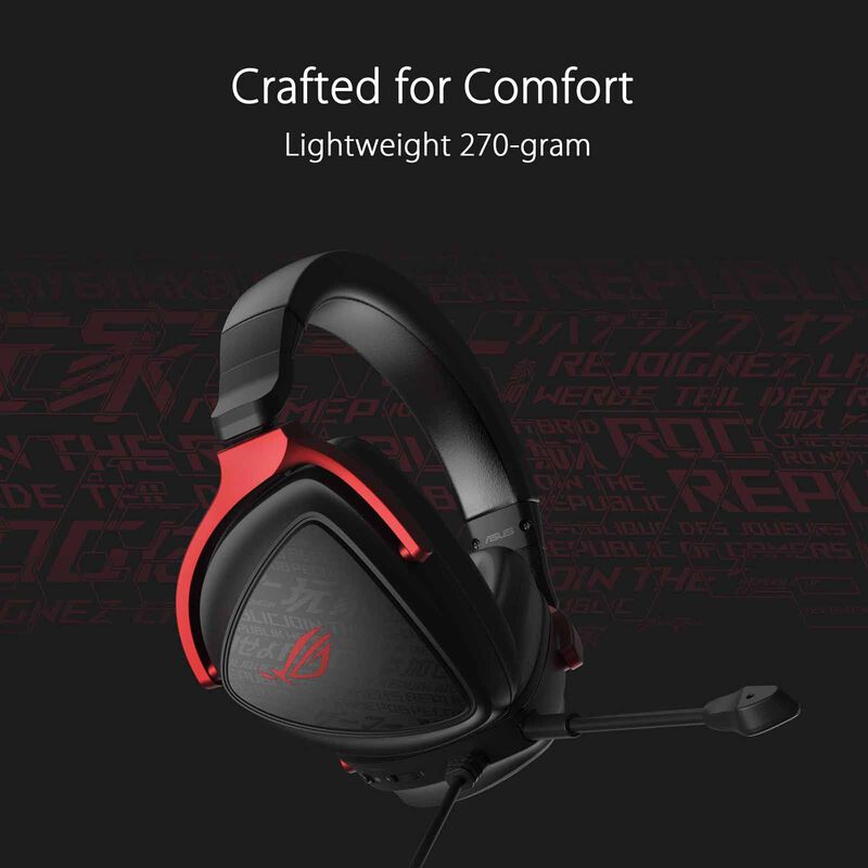 ASUS Rog Delta S Core Gaming Headset ROG DELTA S CORE-image 6