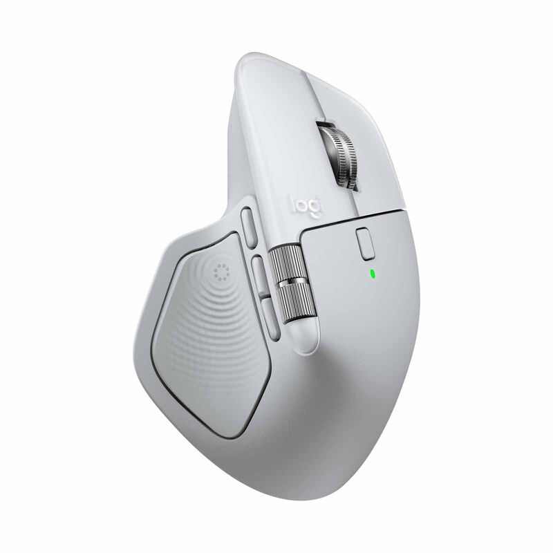 LOGITECH Mx Master 4 For Mac White Silver 910-007578-image 16