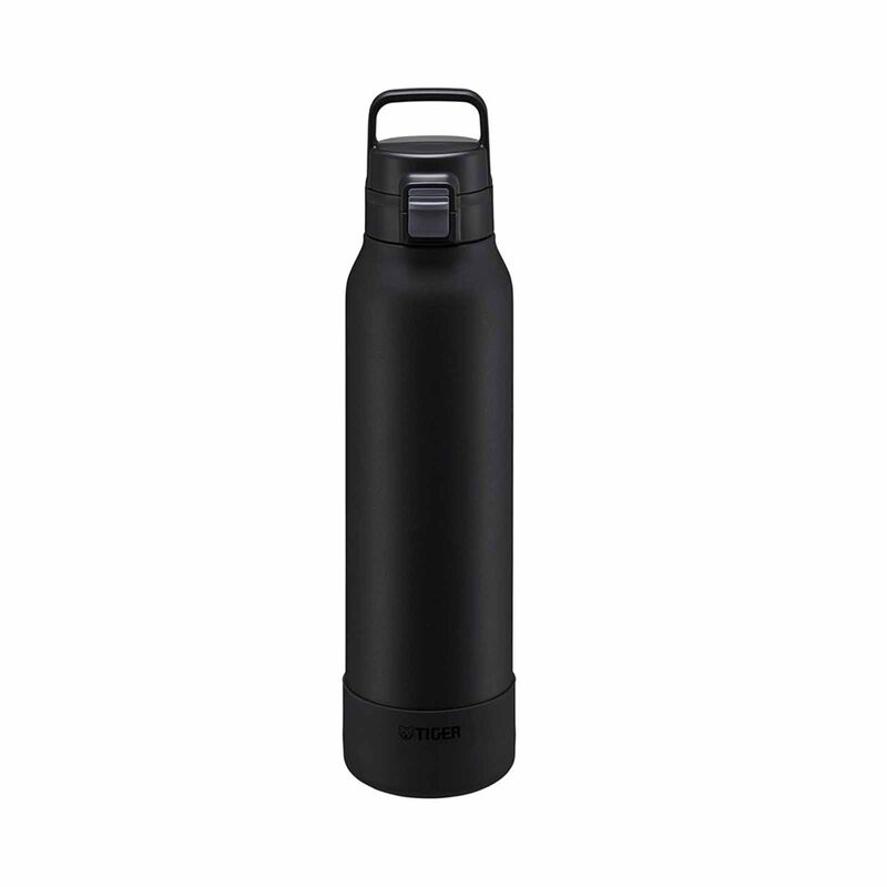 TIGER 1.5lt Push-botton Lid Stainless Steel Bottle (stone Black) MTA-B150 (KK)-image 1