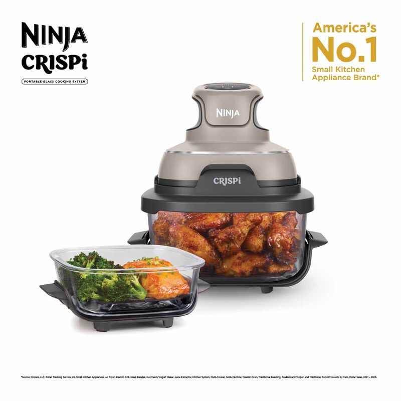NINJA Crispi Portable Air Fryer (3.8l) - Stone FN101SMST-image 3