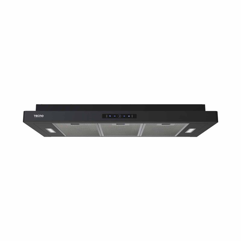 TECNO Cooker Hood Round Edge - Black (90cm) (exclude Installation) TH9889-TC3R BK-image 1