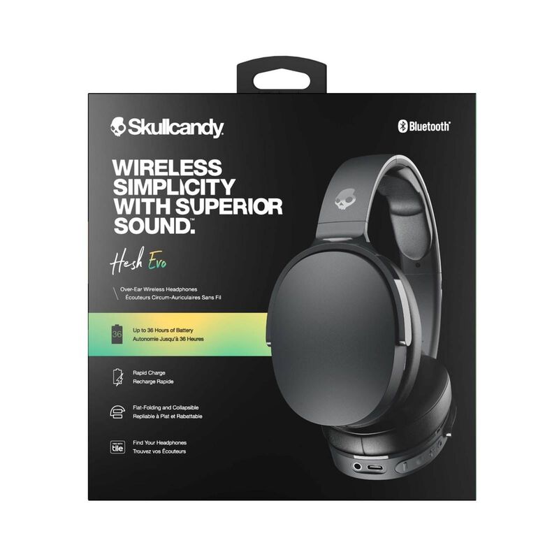 SKULLCANDY Hesh Evo Wireless Over-ear True Black SK-S6HVW-N740-image 6
