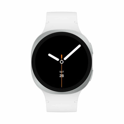 SAMSUNG Galaxy Watch8 44mm Bluetooth Silver SM-L330NZSAASA
