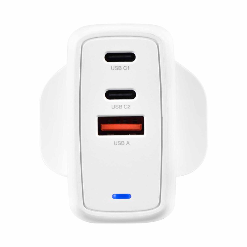 MASTERPLUG 67w Usb A+2c Fast Gan Charger USBPLGACC67W/U-image 6