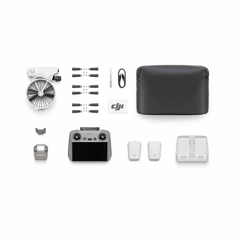 DJI Bundle - Drone + Rc2 Camera-drone Remote Controller + Flight Batteries + Parallel Charging Hub DJI FLIP FLY MORE COMBO (DJI RC 2) (GL)-image 3