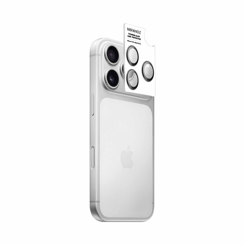 N.BRANDZ Talon Premium Lens Protector Ip18pm/18p Dark Grey N-LENS-IP18PM-DG-image 2