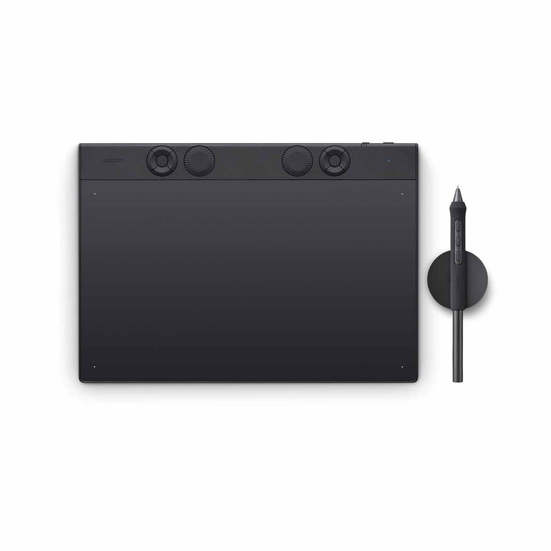 WACOM Intuos Pro Medium Gen.8 WCM-PTK-670-K0-image 1