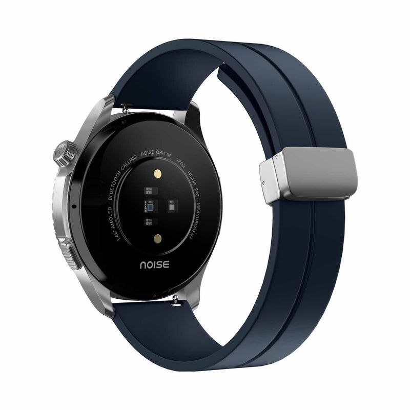 NOISE Origin Smartwatch - Mosaic Blue WRB-SW-ORIGIN-SI_MG-STRLGHT_BLU-image 9