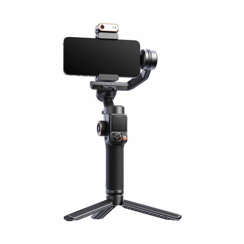 HOHEM Isteady M7 3-axis Smartphone Gimbal (ai Visual Tracking With Detachable Touchscreen Remote Control) HT-ISTEADY M7-image 5