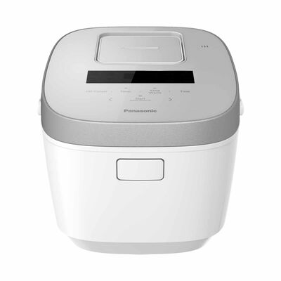 PANASONIC Ih Micro-computer Rice Cooker (1.5l) - White SR-HFT153WSH