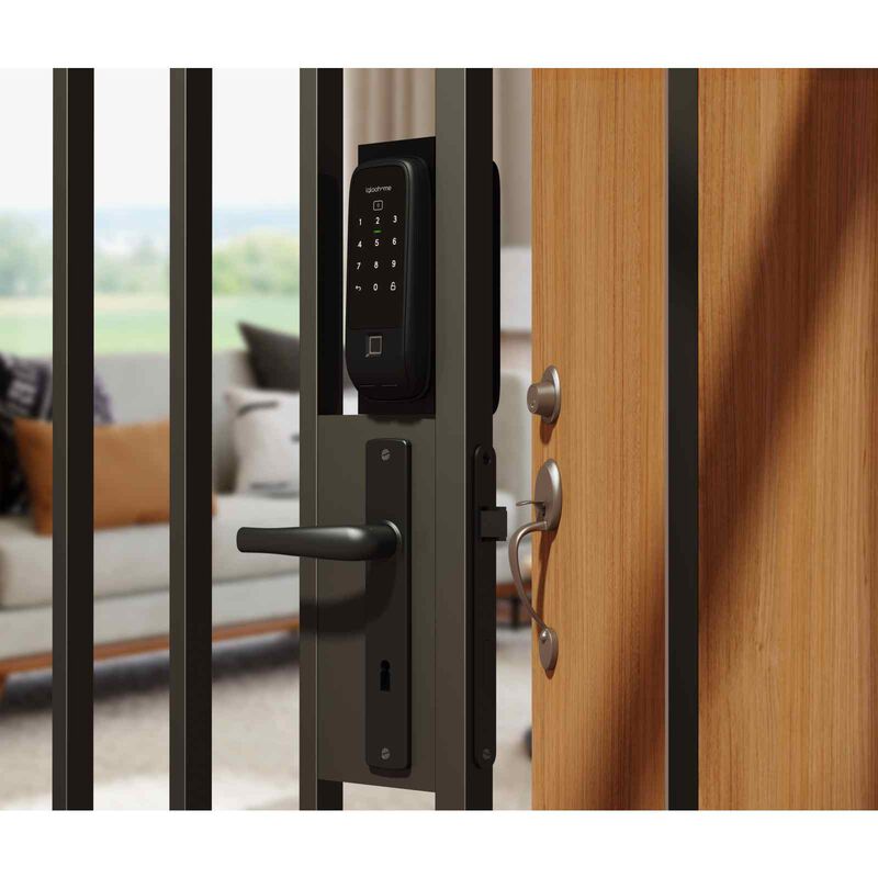 IGLOOHOME Gate & Door Combo 6 RM2F (GATE) + IGM3 (SMART MORTISE 2)-image 9