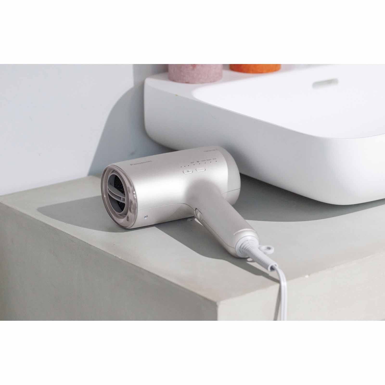 Shop PANASONIC Nanoe™ Moisture+ And Mineral Hair Dryer - Pink EH