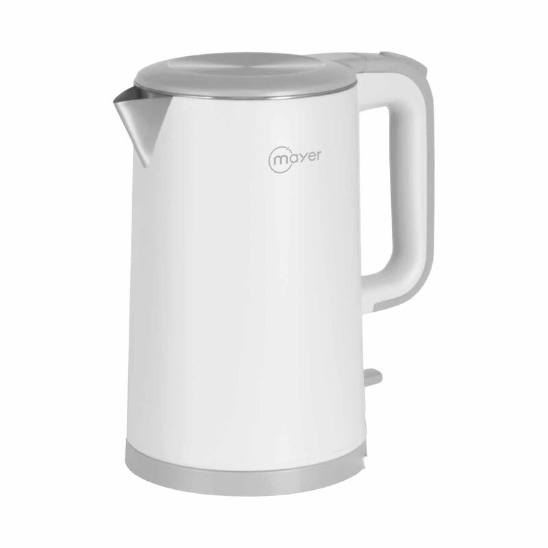 MAYER Electric Kettle (1.8l) - White MMEK1800 - WH-image 2