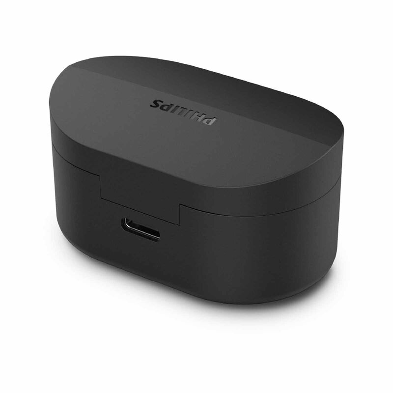 PHILIPS True Wireless Headphones Black TAT1108BK/97-image 2