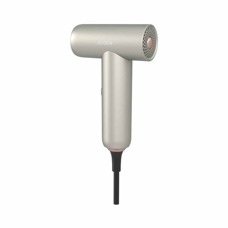 JOGEN Worldwide Voltage Bldc Pocket Hairdryer - Champagne HD 4710-CHM-image 4