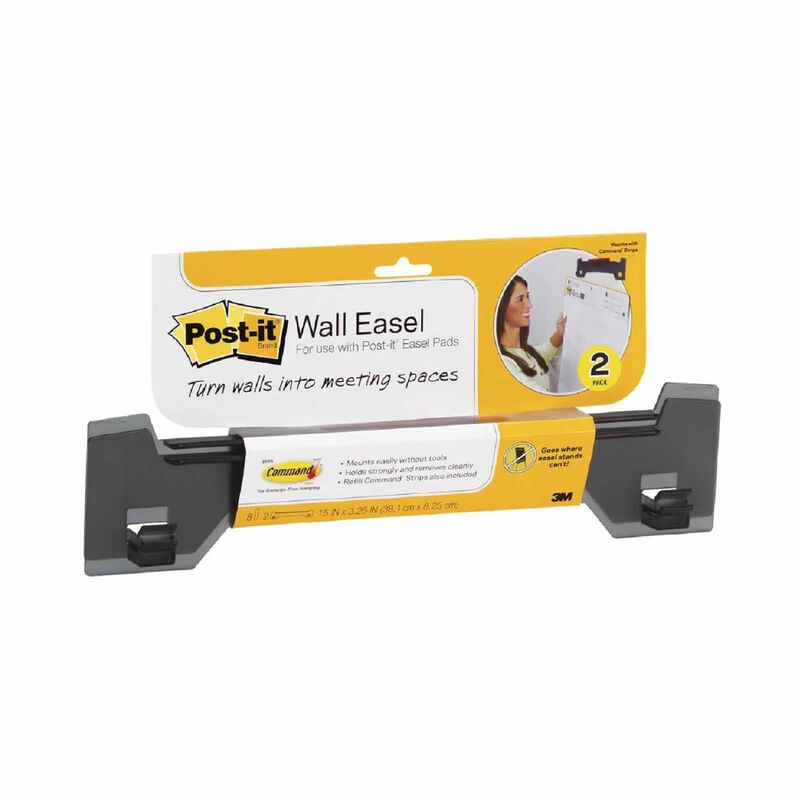 3M POST-IT Easel Wall Hanger 2pc EH559-image null