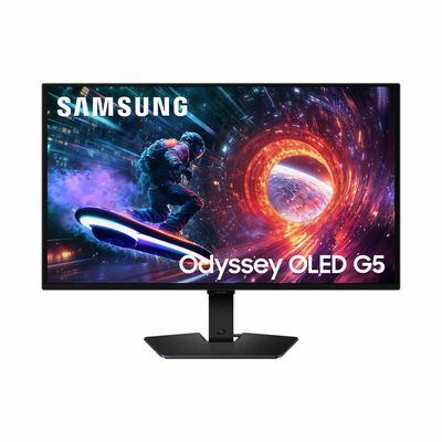 SAMSUNG 27in Odyssey G5 G50sf Oled Gaming Monitor LS27FG502SEXXS