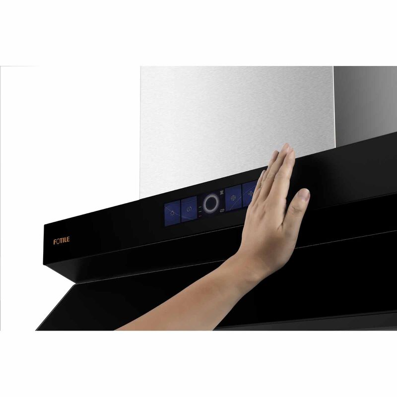 FOTILE Recirculation Chimney Kitchen Hood (black) (exclude Installation) ZMG9057R-image 2