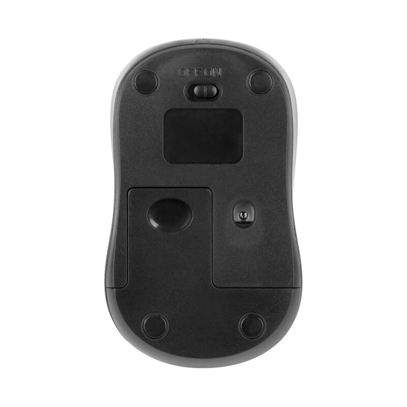 TARGUS W600 Wireless Optical Mouse (black) - Compact Size AMW600AP-50-image 4