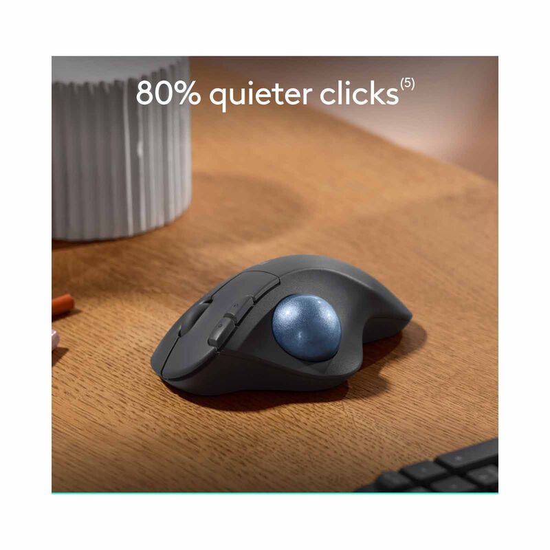 LOGITECH Ergo M575s Silent Wl Trackball Mouse 910-007031-image 9