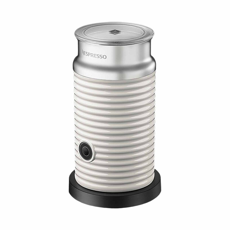 NESPRESSO Aeroccino3 Milk Frother - White 3594-SG-WH-image null