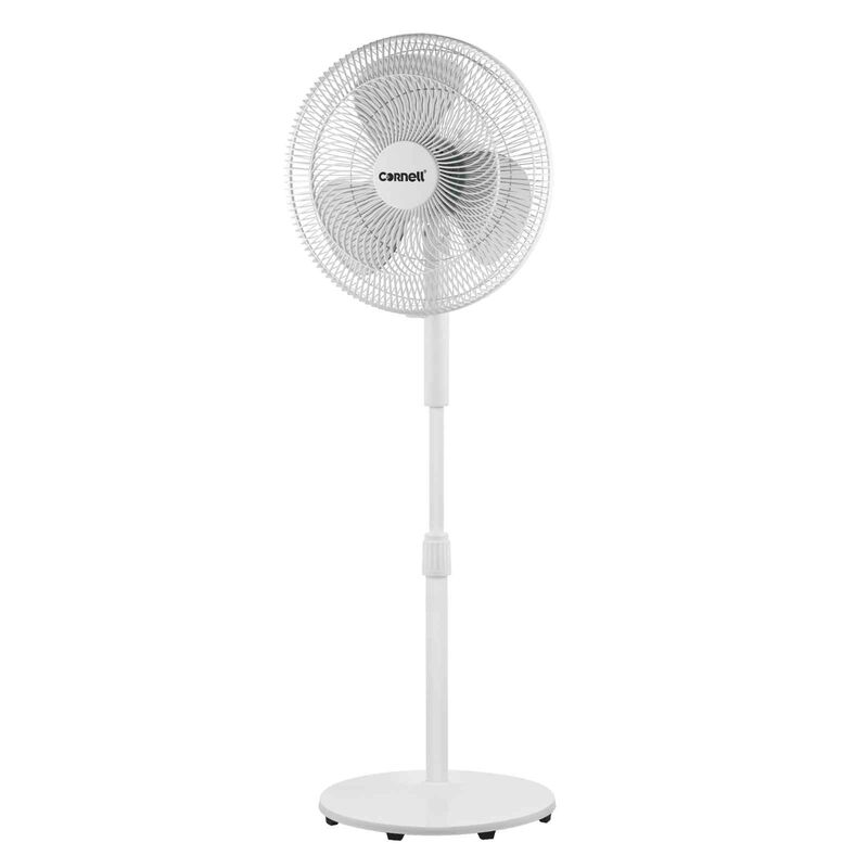 CORNELL 16 In Stand Fan -white CFNS163WH-image 2