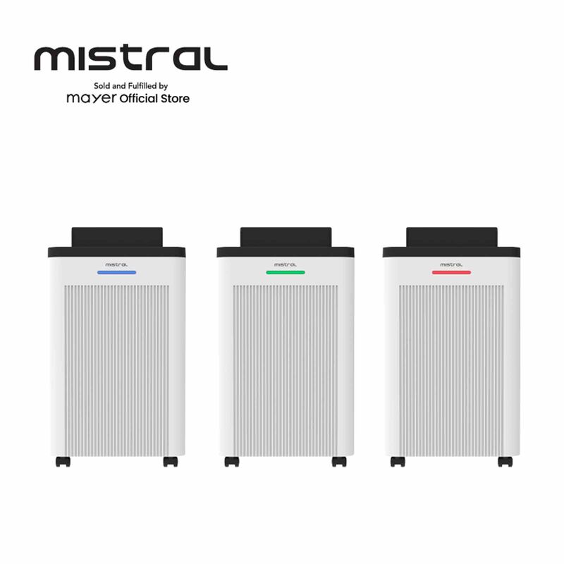 MISTRAL 3-in-1 Dehumidifier -12l MDH1202D-image 12