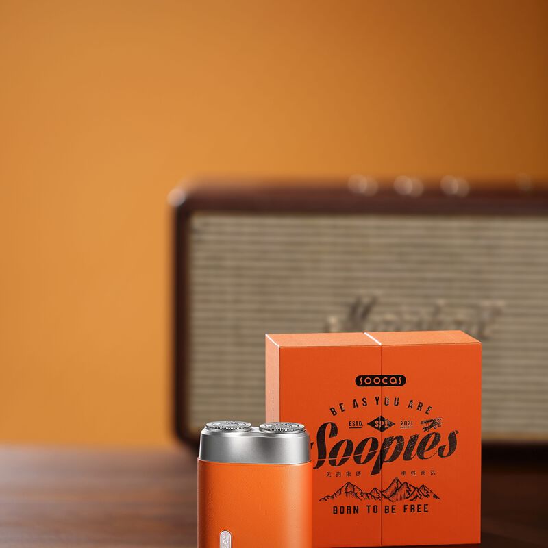 SOOCAS Electric Shaver - Orange SP1 - ORANGE-image 5