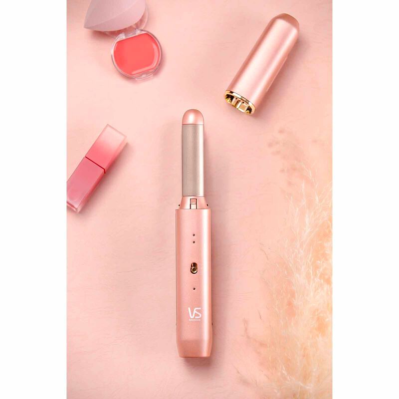 VS Rechargeable Mini 2-in-1 Styler - Pink VSI-1030PH-image 8