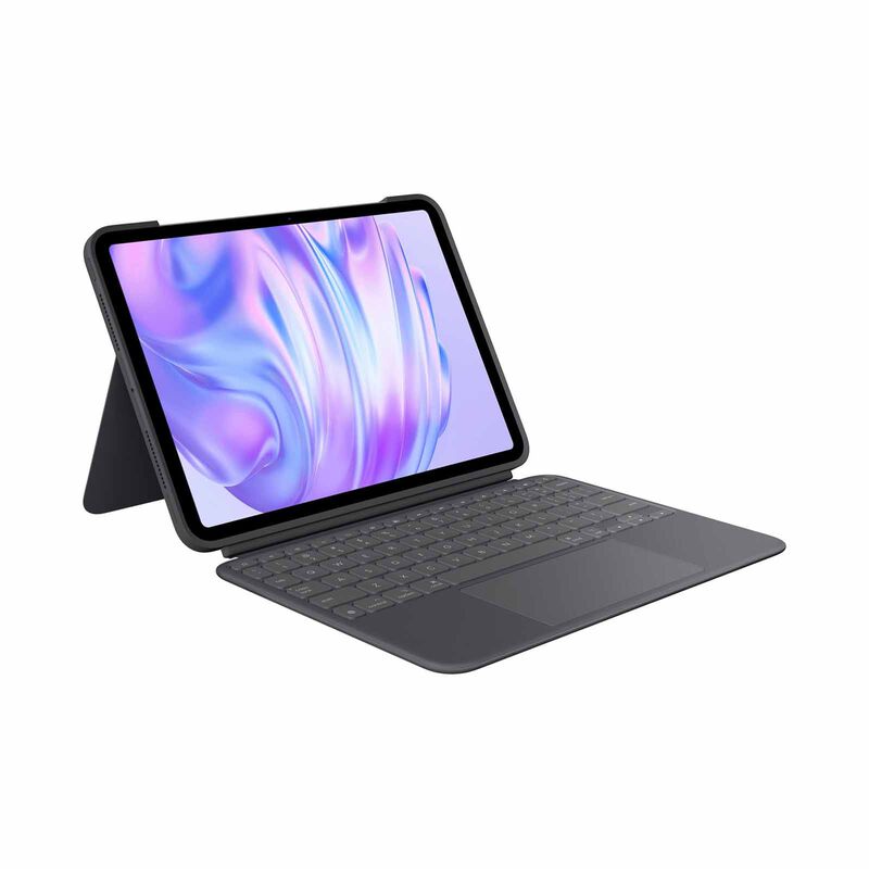LOGITECH Logi Combo Touch Kb Case Ipad Pro 11-inch [m4,m5] Graphite (1y) 920-012767-image 1