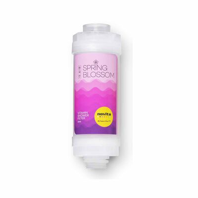 NOVITA Vitamin Shower Filter SHOWER FILTER - SPRING BLOSSOM