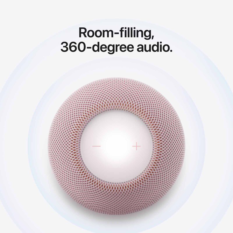 APPLE Homepod Mini 2 - Pink MGKR4ZP/A-image 4