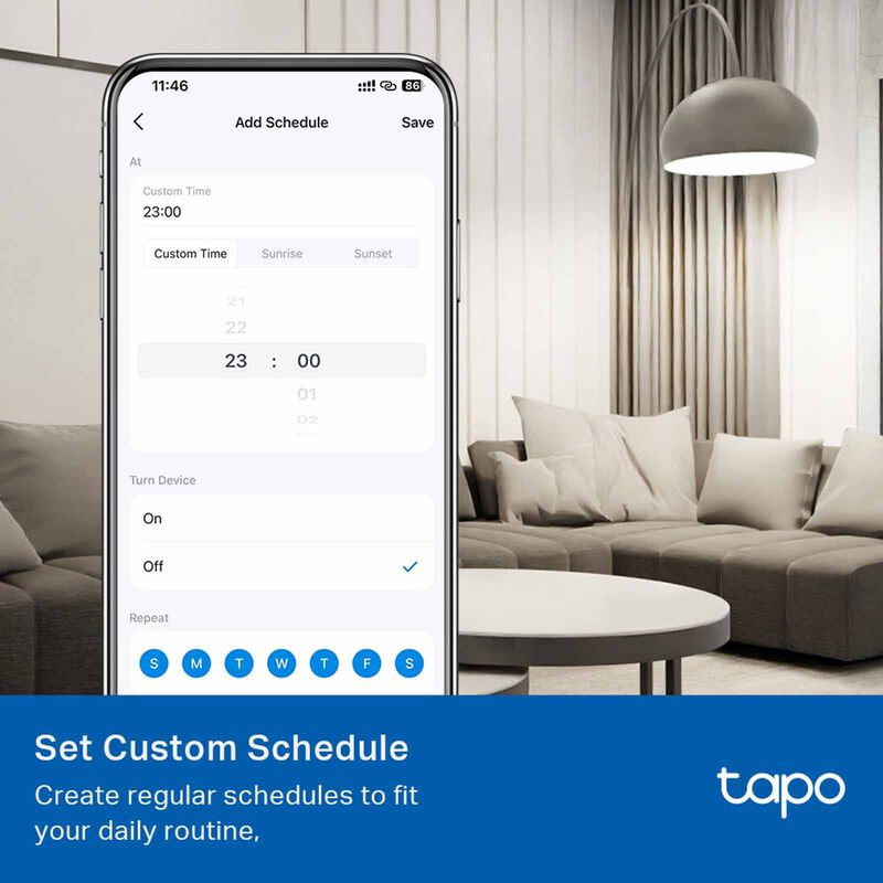 TP LINK Tapo Smart Wi-fi Light Bulb, Daylight & Dimmable TAPO L520E-image 5