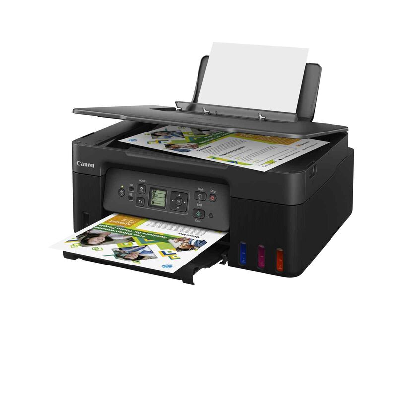 CANON All In One Inkjet Printer G3770 BLACK-image 5