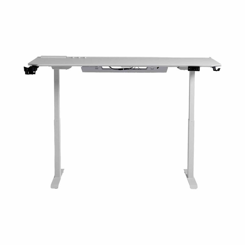 TTRACING Tivon Smart Standing Desk - 1.6 White TTRTVNSDSKTBLT003-WH-image 6