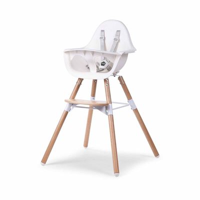 CHILDHOME High Chair - Natural White (online) EVOLU 2