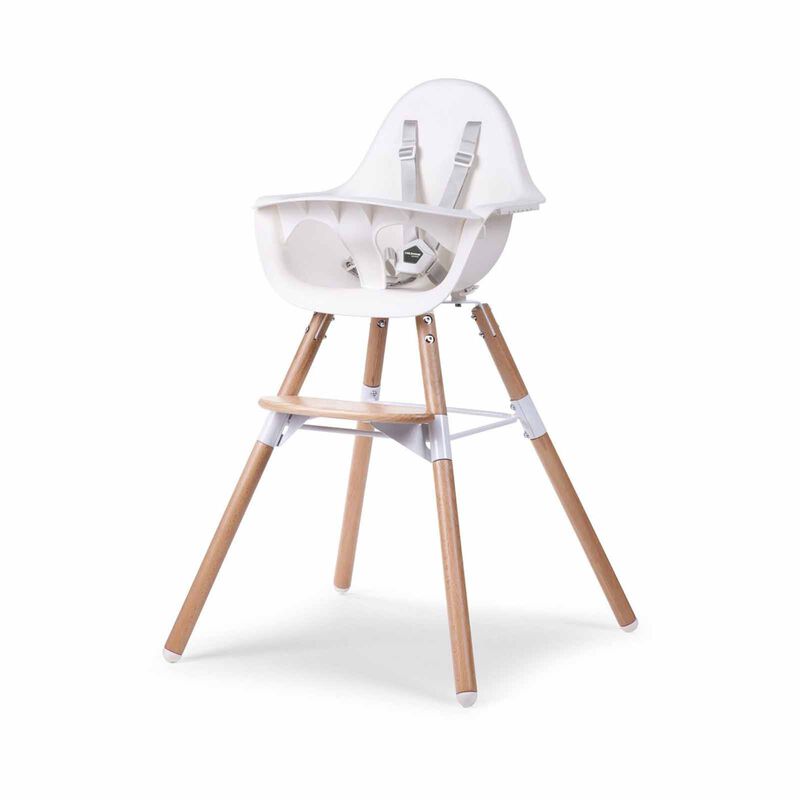 CHILDHOME High Chair - Natural White (online) EVOLU 2-image 1