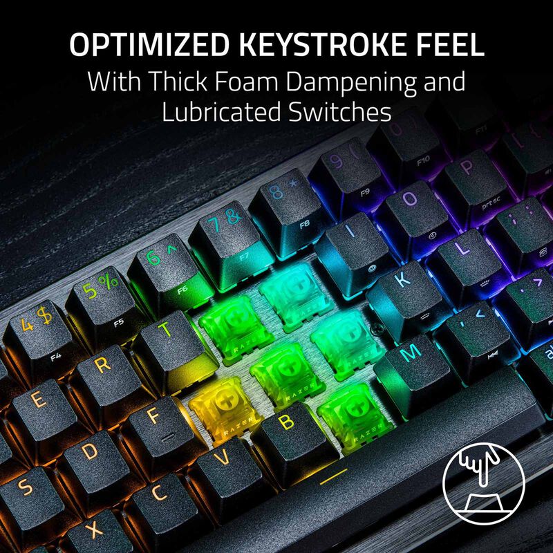 RAZER Huntsman V3 He Magnetic Mini 65% 8khz - Hall Effect Magnetic Esports Keyboard - Us Layout - Frml RZ03-05930100-R3M1-image 16