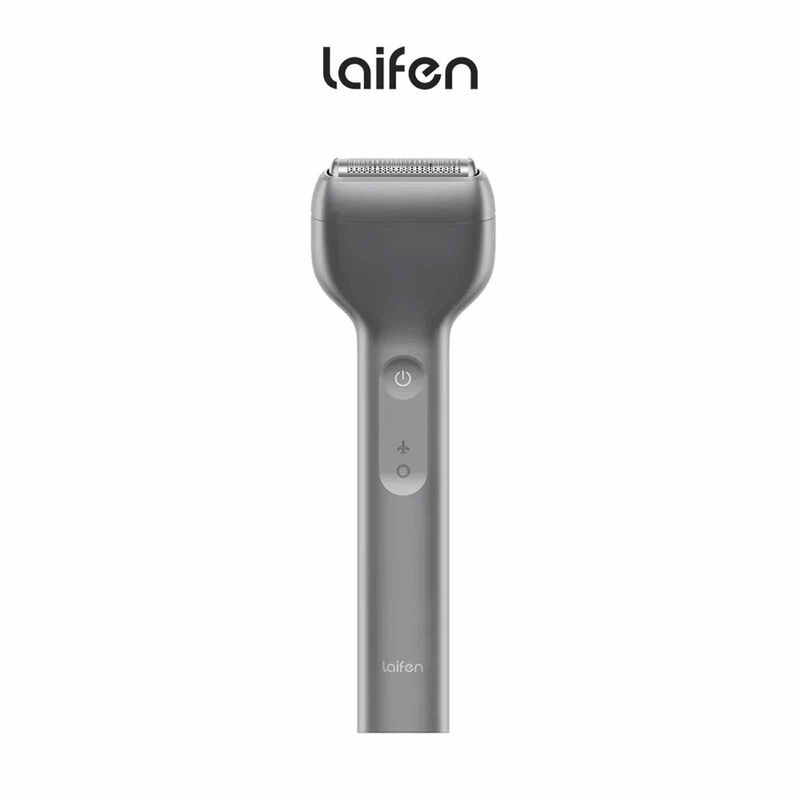 LAIFEN Blade Electric Shaver With Linear Motor - Dark Grey T1 PRO 1 LONG BLADE - DARK GREY-image 1