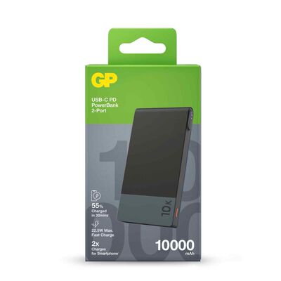 GP Gp M2 Powerbank 10,000mah (grey) GPACCM10B003