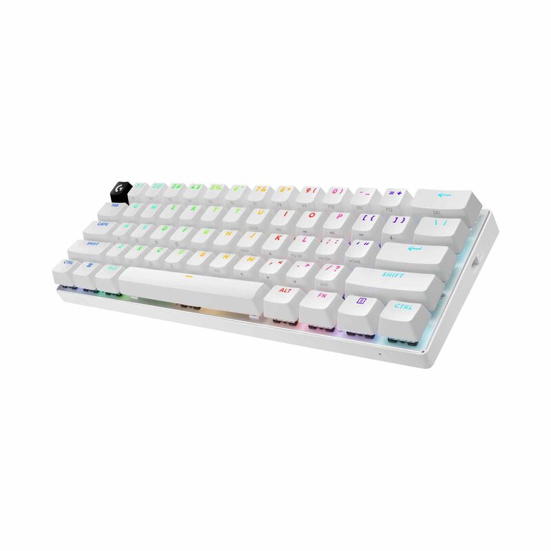 LOGITECH Pro X 60 Lightspeed Wireless Gaming Keyboard White (gx-brown) 920-011935-image 3