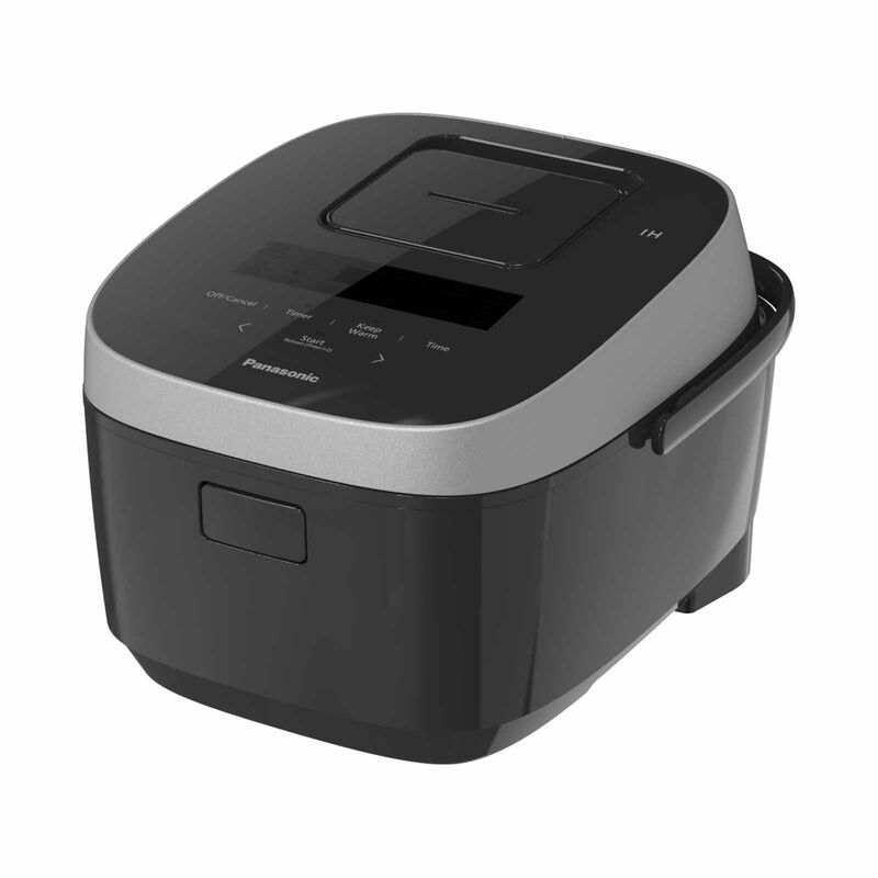 PANASONIC Ih Low Sugar Rice Cooker (1.0l) - Black SR-HFL103KSH-image 4