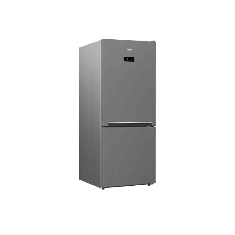 BEKO 2 Dr Fridge (396l) - Platinum Inox RCNT415E50VZP-image 2