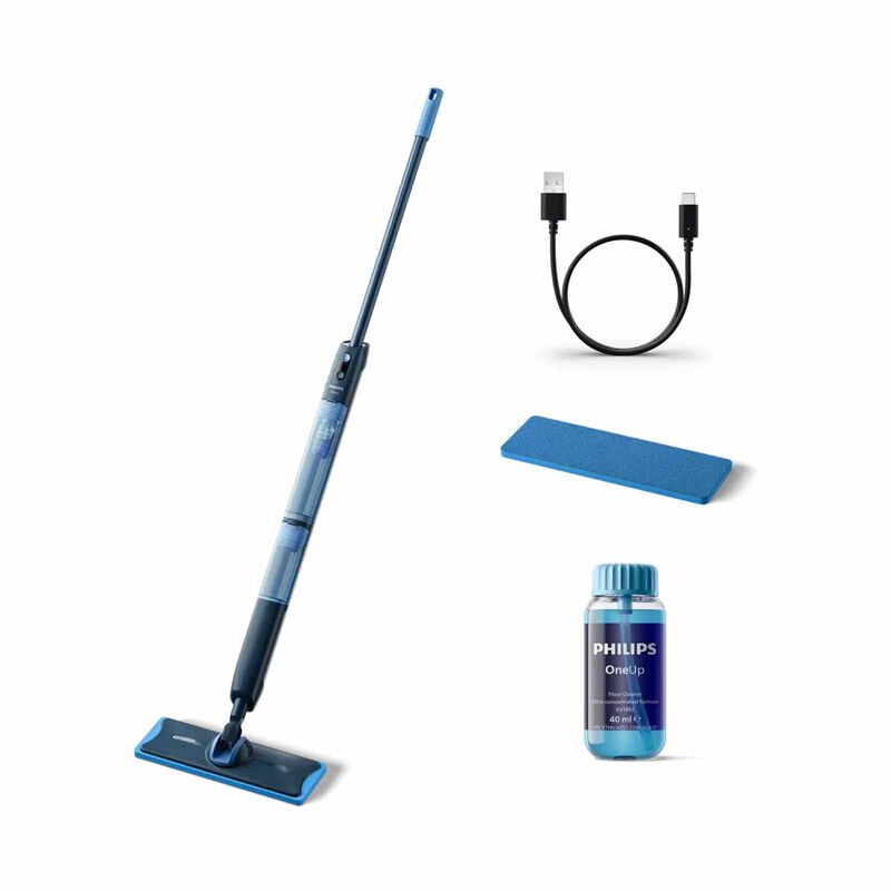 PHILIPS Oneup Series 5000 Electric Mop Cleaner XV5113/01-image 1