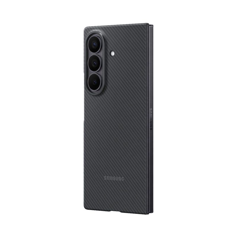 SAMSUNG Galaxy Z Fold7 Carbon Shield Case Black EF-XF966SBEGWW-image 5