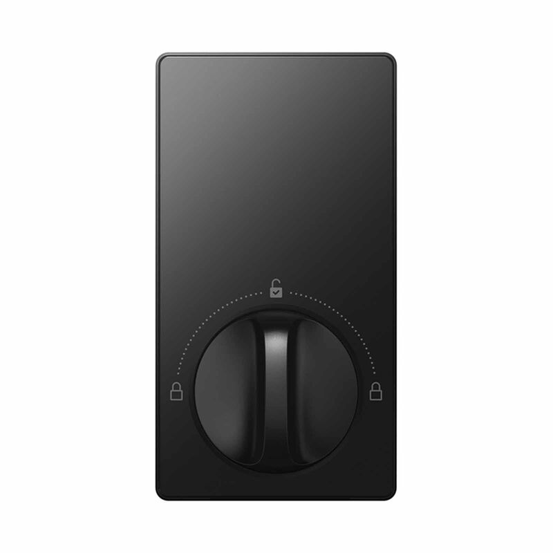 AQARA A+z* U50 (door) + Zigbang Shp-a21(gate) + Installation Black AQARA U50 (DOOR) + ZIGBANG SHP-A21(GATE) + INSTALL-image 3