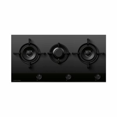 FISHER & P 90cm Ceramic Glass Cooktop CG903DLPGB4