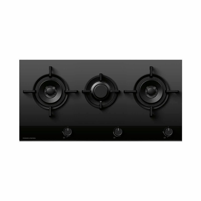 FISHER & P 90cm Ceramic Glass Cooktop CG903DLPGB4-image null