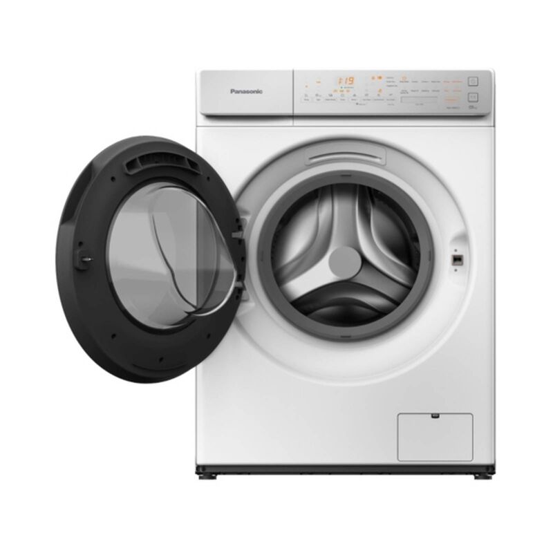 PANASONIC Front Load Washer (9kg) NA-V90FC1WSG-image 4